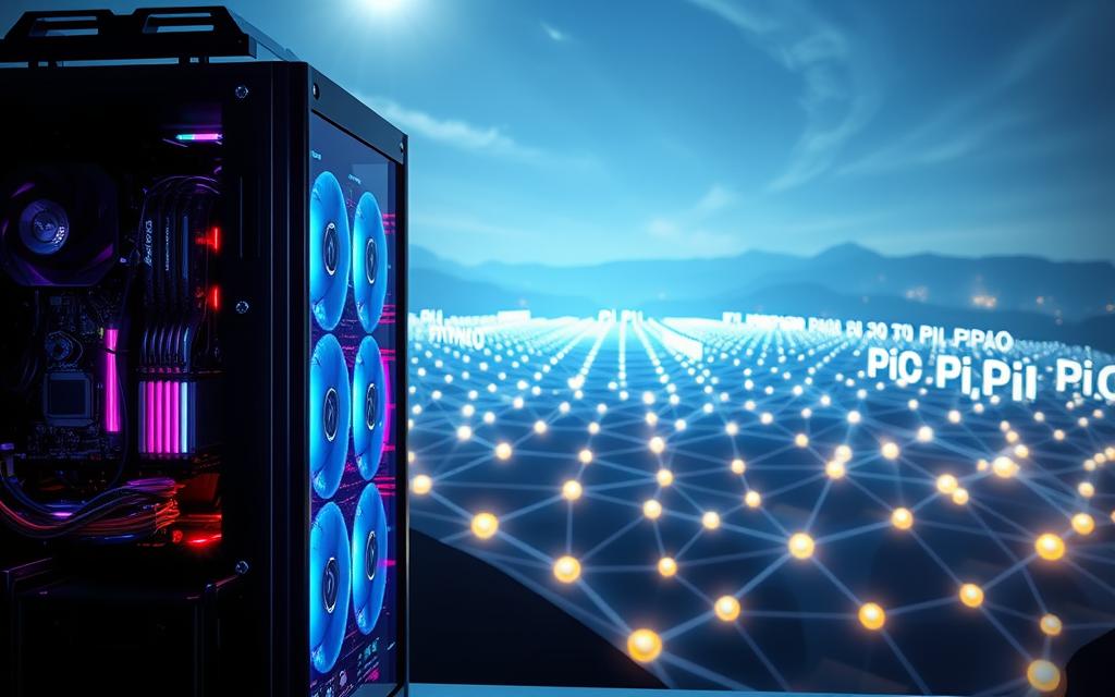 Pi Network mining process