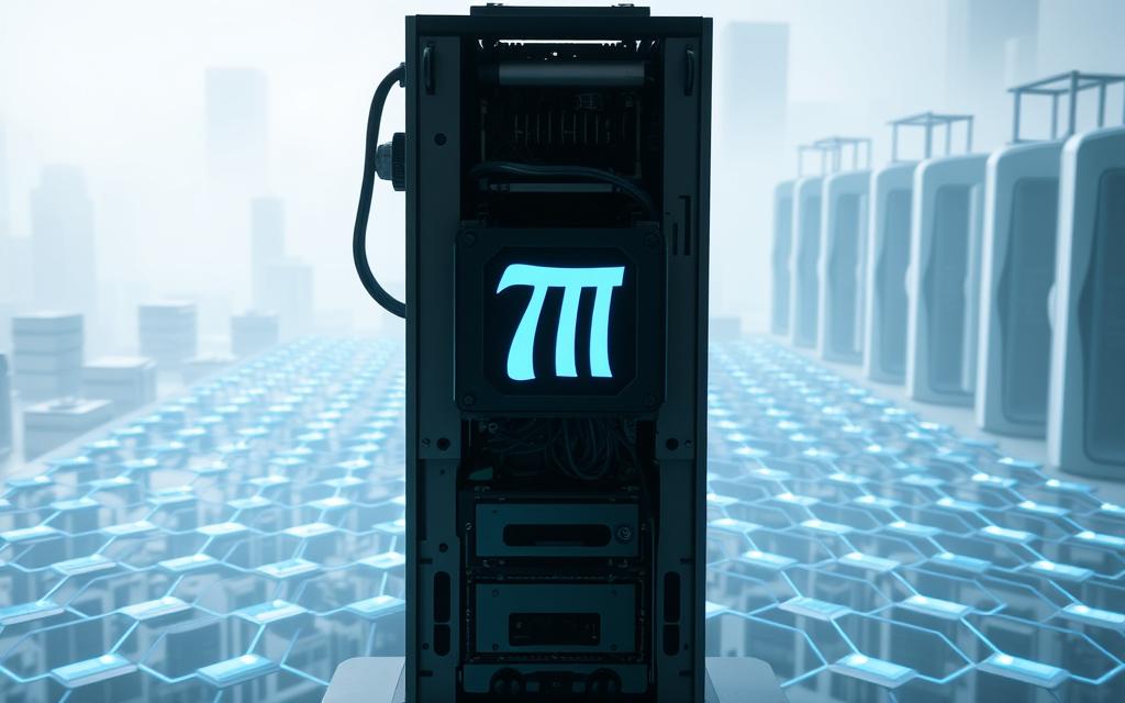 Pi Network mining process