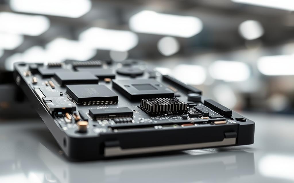 SSD flash memory