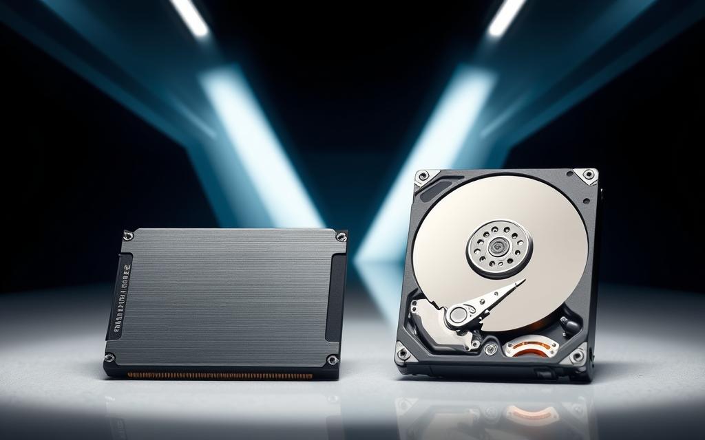 SSD vs HDD comparison