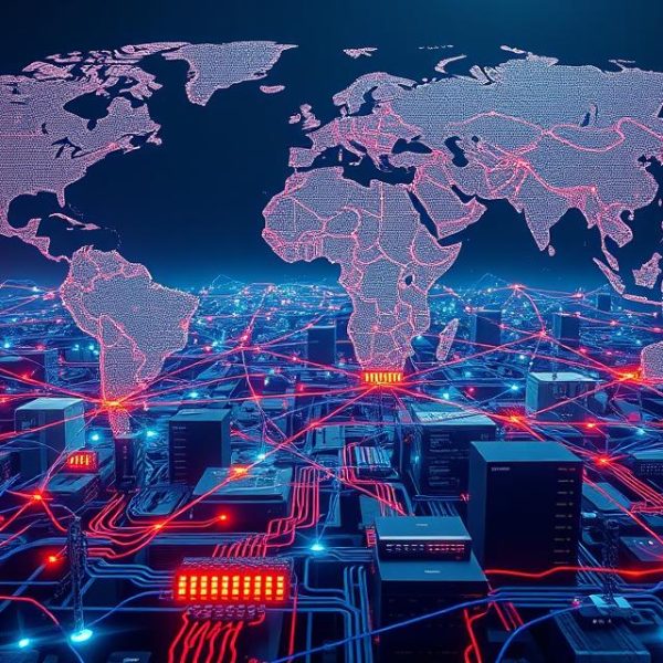 a worldwide computer network