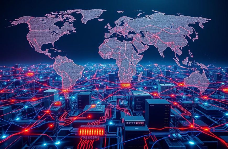 a worldwide computer network