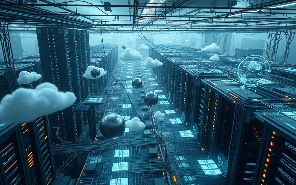cloud computing and network infrastructure