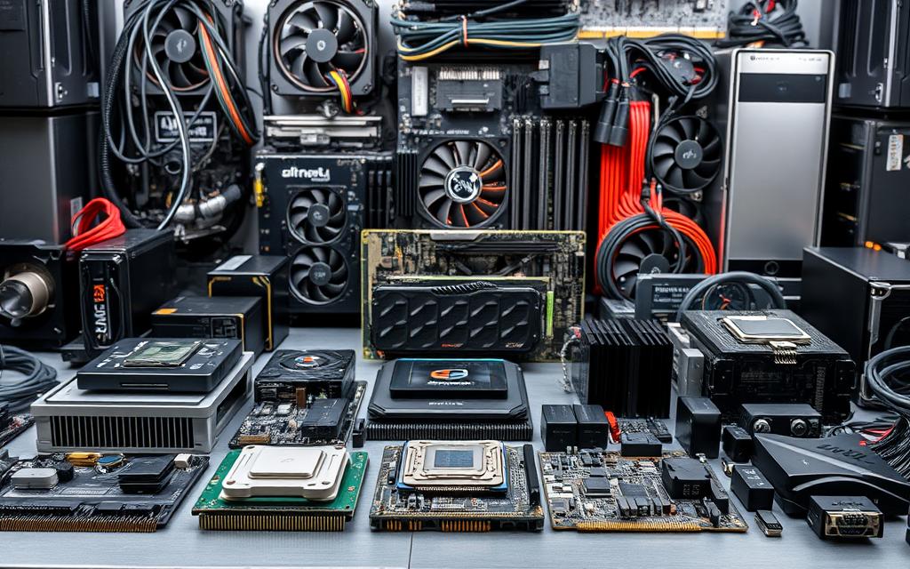 computer hardware components