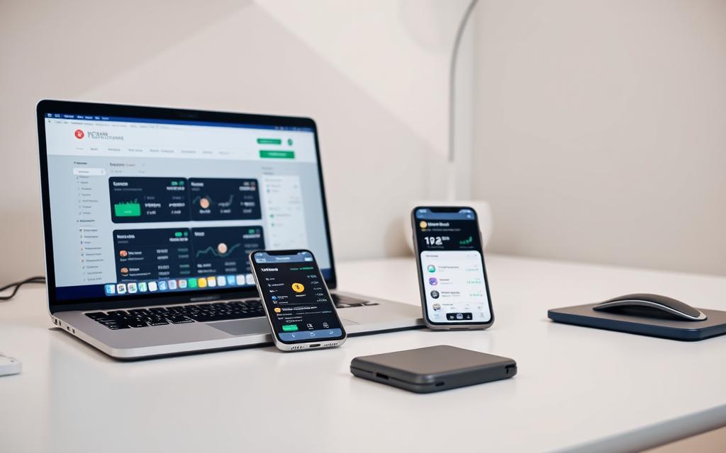 crypto account setup