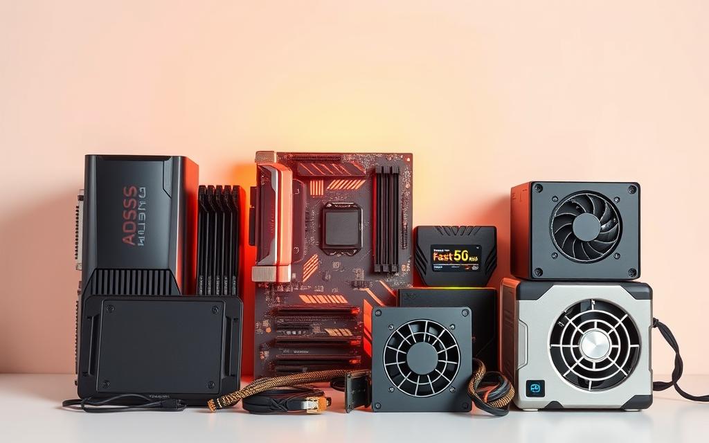 essential hardware components
