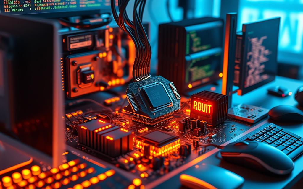 hardware and software interaction