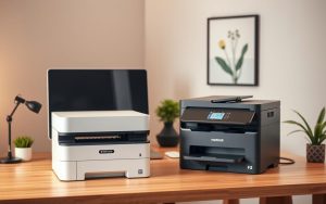 how to connect printer to computer through network