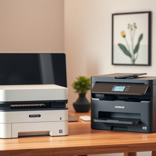 how to connect printer to computer through network