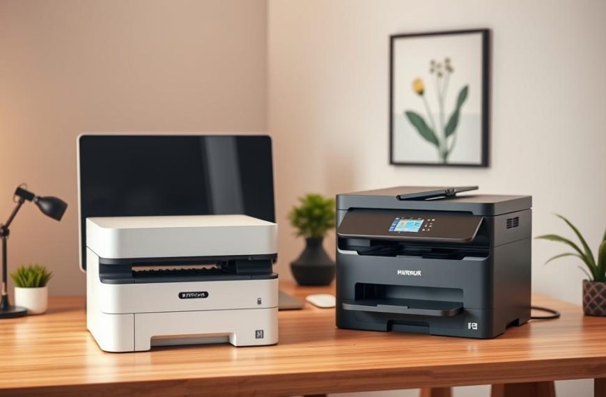 how to connect printer to computer through network