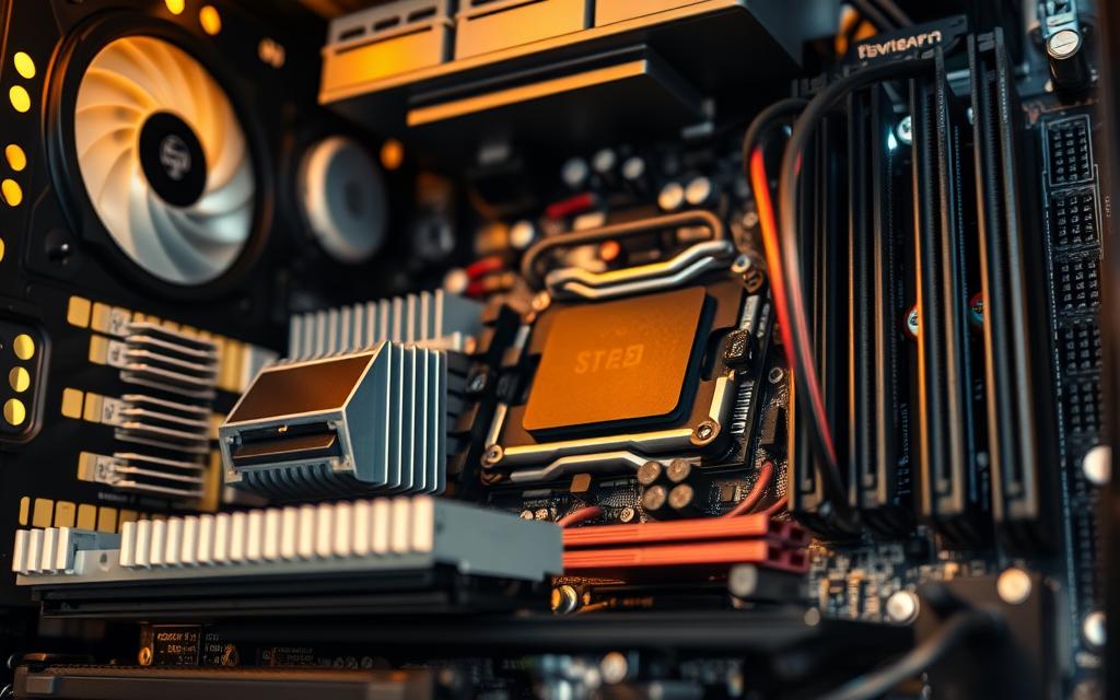 internal hardware components