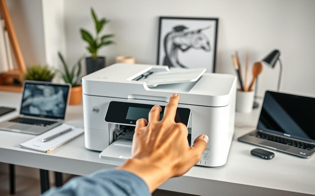 macOS printer setup