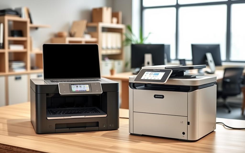 network printer setup