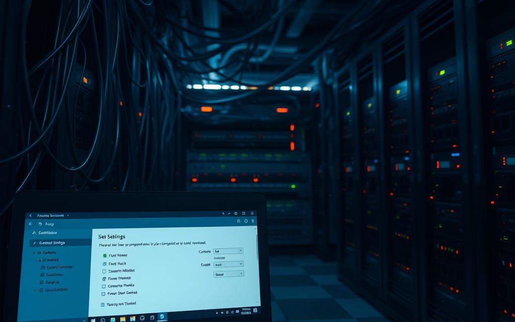 network settings