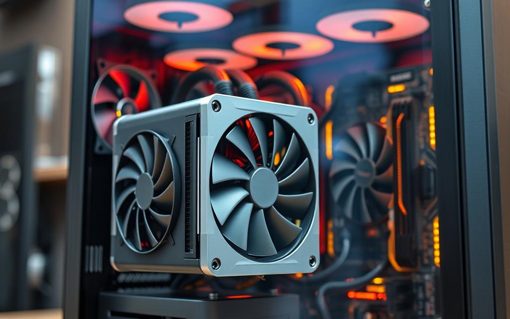 power supply and cooling systems