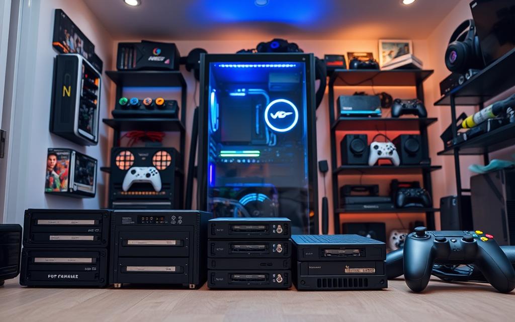 storage for gaming