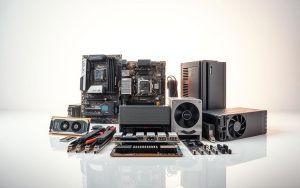 what are the major hardware components of a computer