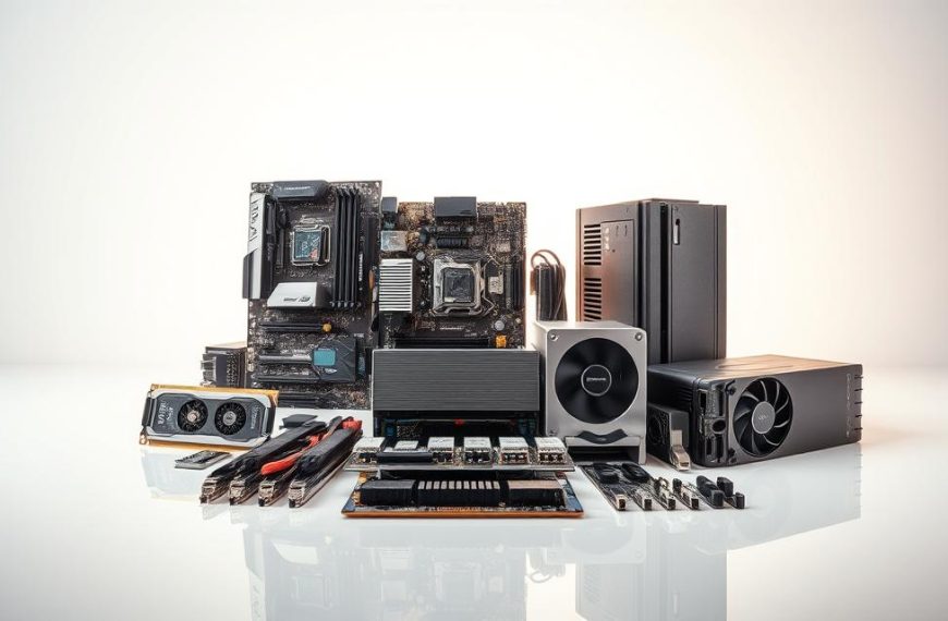 what are the major hardware components of a computer