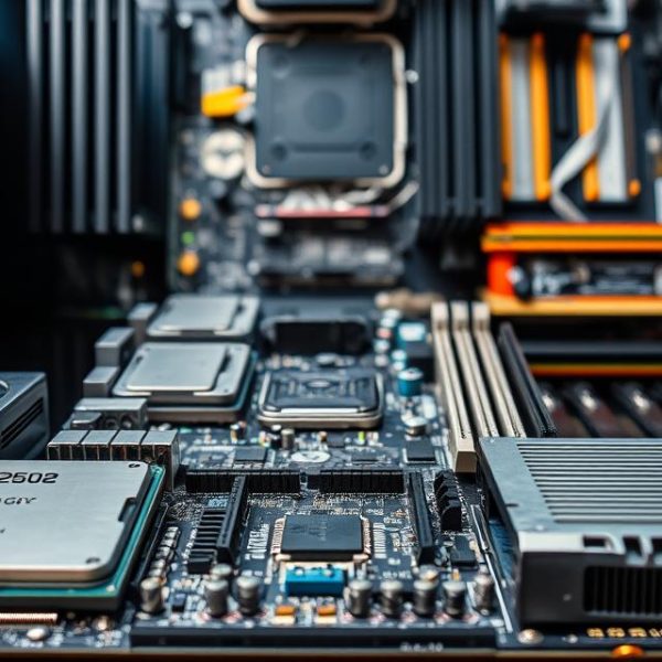 what is computer hardware short answer