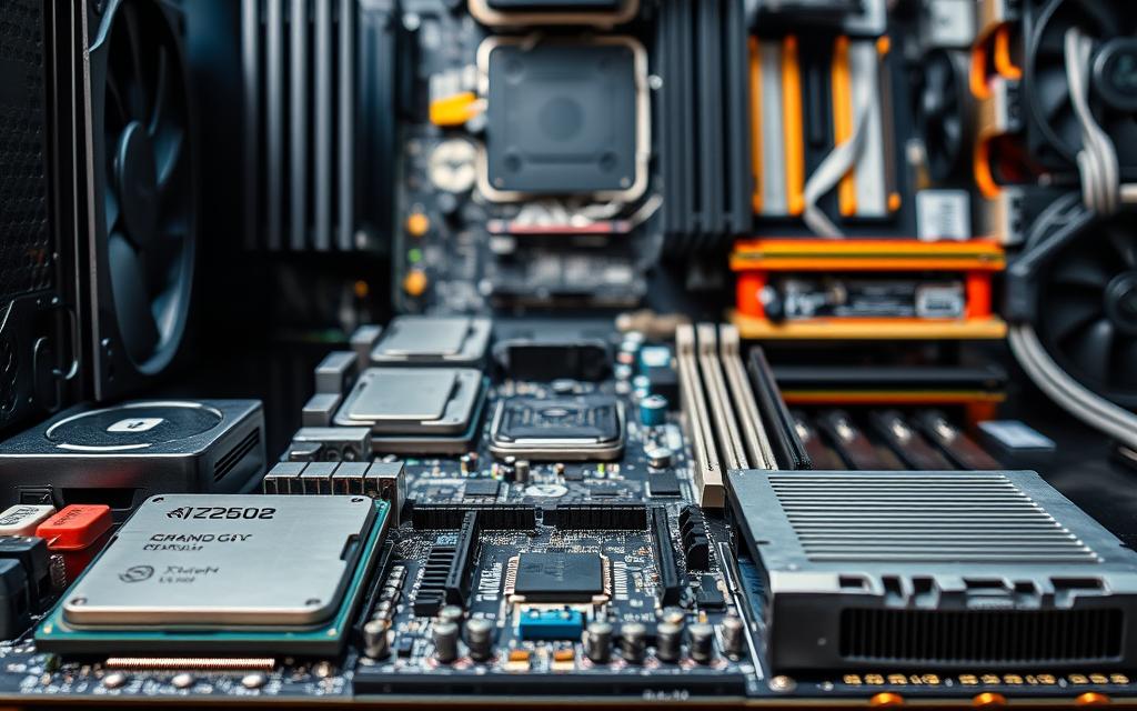 what is computer hardware short answer