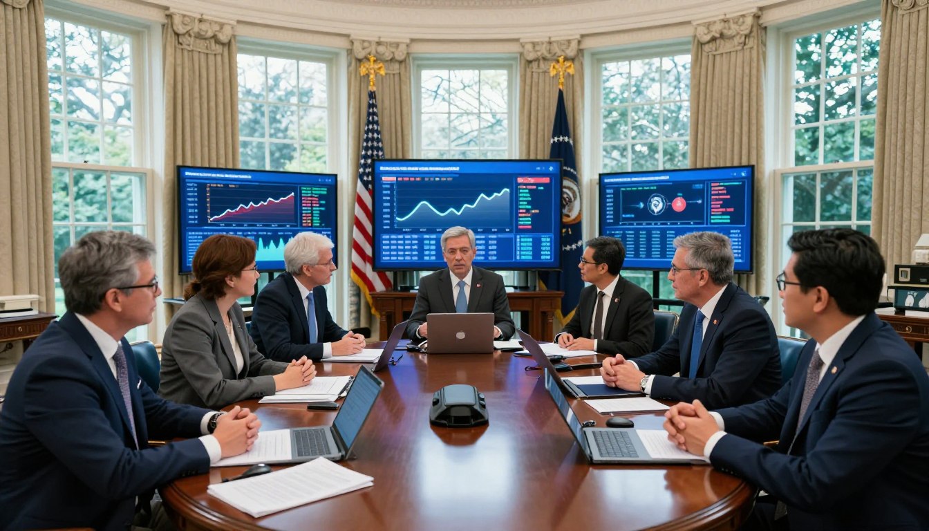 when is trump's crypto summit